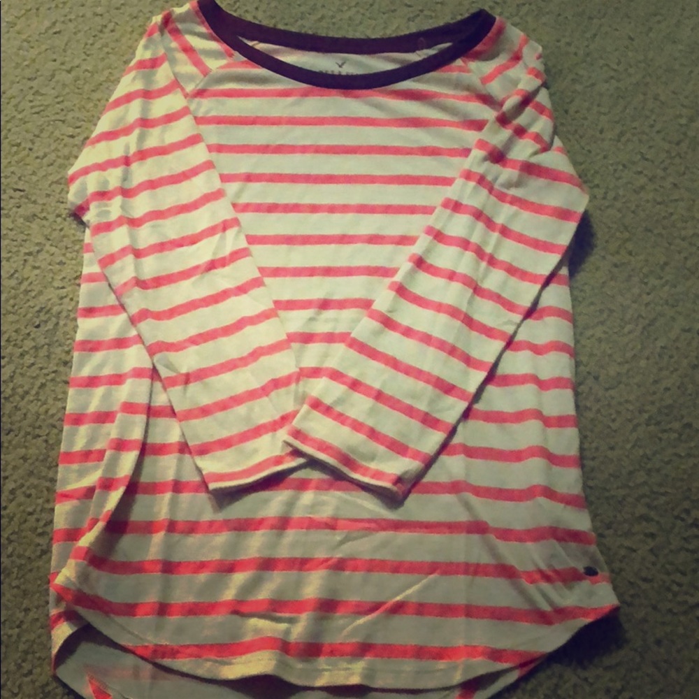 3/4 American eagle tee
